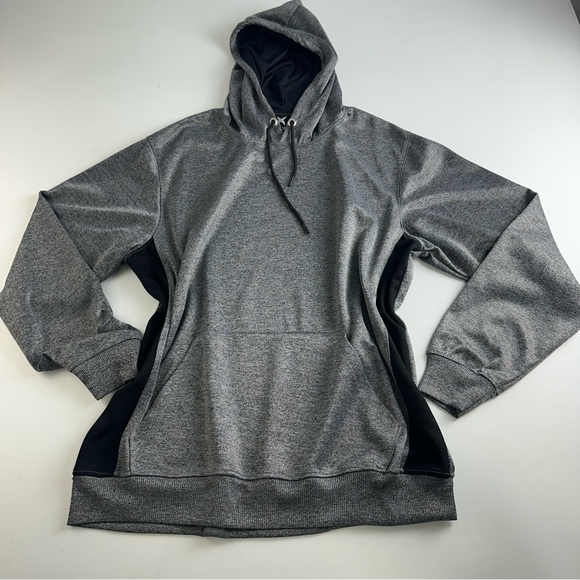 Game Time men’s size, large gray, and black hoodie - Picture 10 of 10